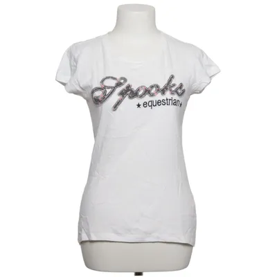 T-shirt (White) from Spooks Cotton