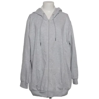 Sweat à capuche (Gris) de Janina Curved Coton, Polyester