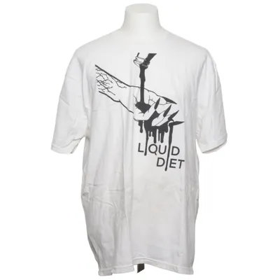T-shirt (White, Black) from Comfort Colors Cotton
