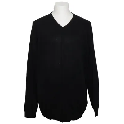 Pull-over (Noir) de Nobel League Acrylique, Coton