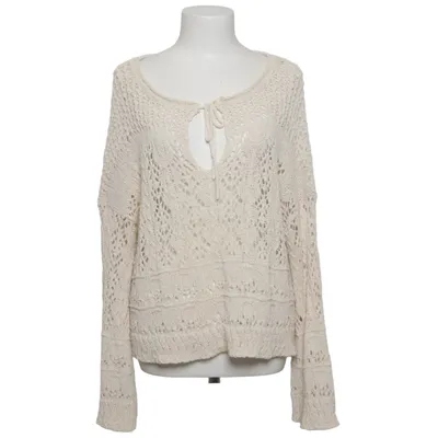 Trui (Beige) van Pull & Bear Katoen, Polyester