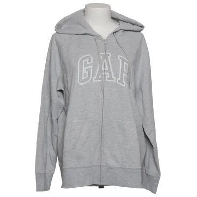 Kapuzenpullover (Grau) von Gap Baumwolle, Polyester