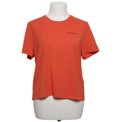 T-shirt (Orange) from Peak Performance Polyester, Wool