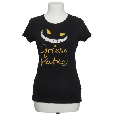 T-shirt (Sort, Gul) fra Blind Date Casual