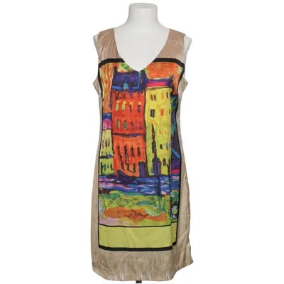 Jurk (Beige, Meerkleurig) van Sweet Miss Viscose