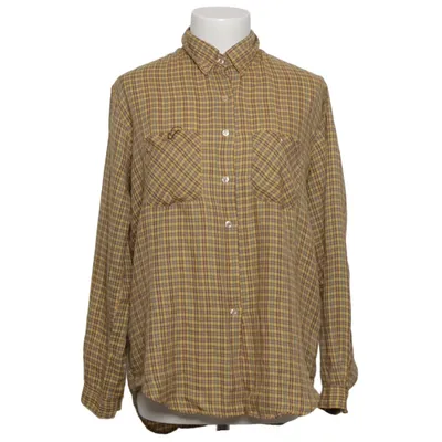 Flanellskjorta (Gul, Blå, Flerfärgad) från PA Design Bomull, Polyester