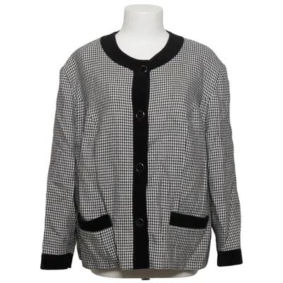 Kavaj (Svart, Vit) från RIO Polyester, Viskos