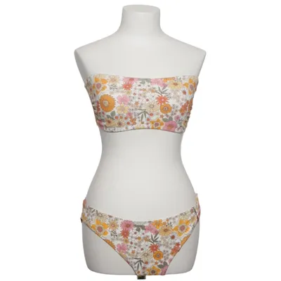 Bikini (Hvid, Gul, Pink) fra Ardene Elastan, Polyamid, Polyester