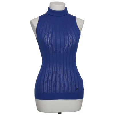 Top (Blue) from Trussardi Jeans Polyamide, Viscose