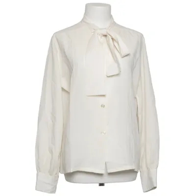 Blouse lavallière (Blanc) de Vinetta