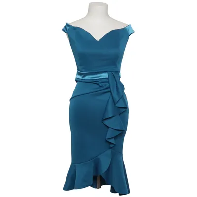 Cocktailjurk (Blauw) van Lipsy London