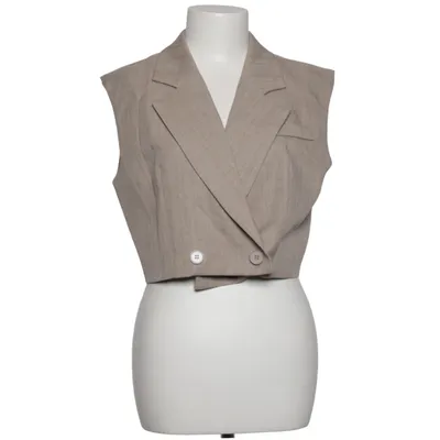Ydervest (Beige) fra Lulumary Elastan, Polyester