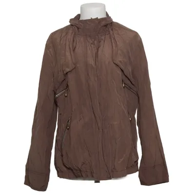 Veste (Marron) de Avitano Coton, Fibre métallique, Polyester