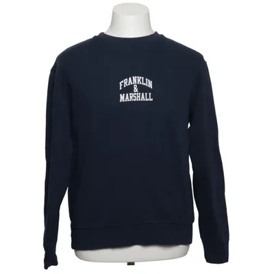 Sweatshirt (Bleu) de Franklin & Marshall Coton, Polyester