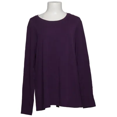 Langarmshirt (Lila) von Amazon Essentials Baumwolle, Elasthan, Modal