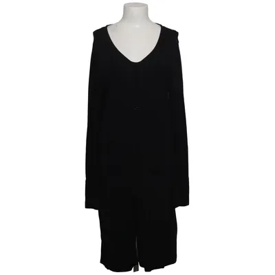 Cardigan (Sort) fra Le Tricot Perugia Viscose