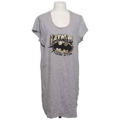 T-shirt (Grijs, Goud) van Batman Katoen, Polyester