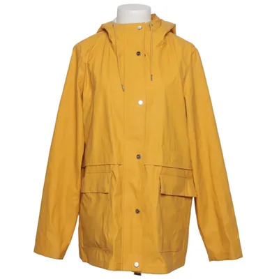 Regenmantel (Gelb) von ONLY Polyester, Polyurethan