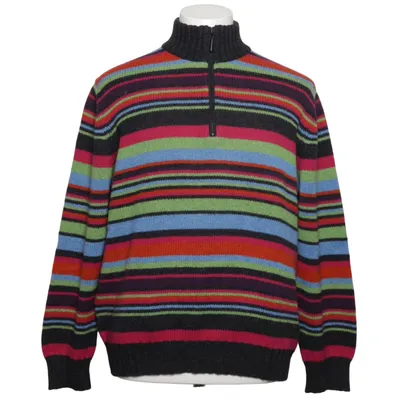 Strickpullover (Grau, Mehrfarbig) von SØR Wolle