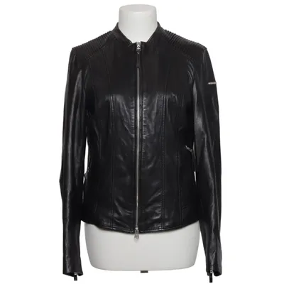Leather jacket (Black) from Lloyd Leather