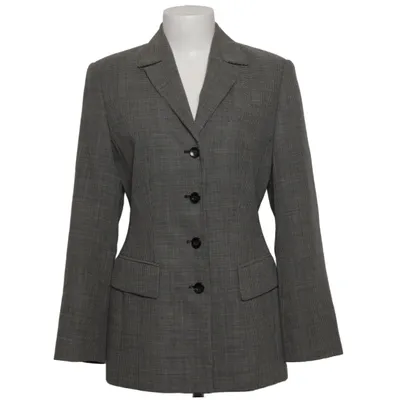 Blazer (Gray) from Zapa Acetate, Viscose, Wool