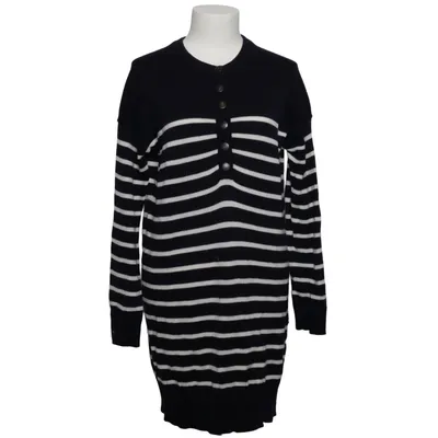 Dress (Blue, White) from La Maille Sézane Merino wool