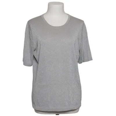 Haut (Argent) de Christian Berg Polyester, Viscose