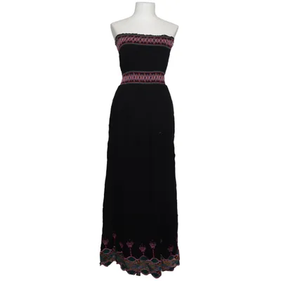 Maxi dress (Black, Multicolored) from Pena Basic Viscose
