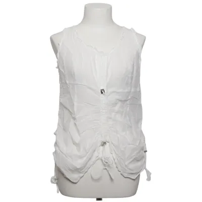 Haut (Blanc) de Tuzzi Coton, Soie
