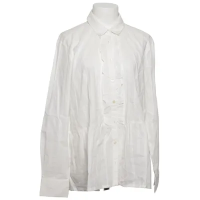 Blouse (Blanc) de People Tree Coton
