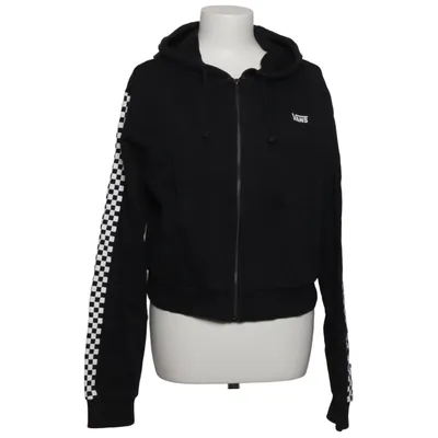Capuchon sweater (Zwart, Wit) van Vans Katoen