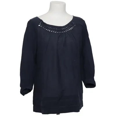 Blouse (Gris) de Pablo Gerard Darel Coton, Soie