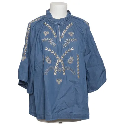 Top (Blauw) van Saint Tropez Katoen