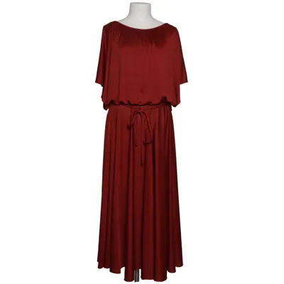 Maxikjole (Rød) fra Jean Claire Polyester