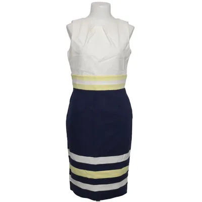 Robe (Blanc, Bleu, Jaune) de Paper Dolls Coton, Élasthane, Polyamide, Polyester