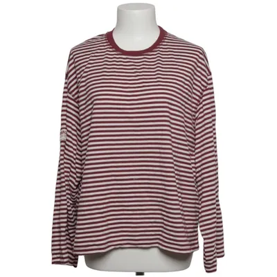 Long sleeve T-shirt (Red, White) from Pacific Republic Cotton, Polyester