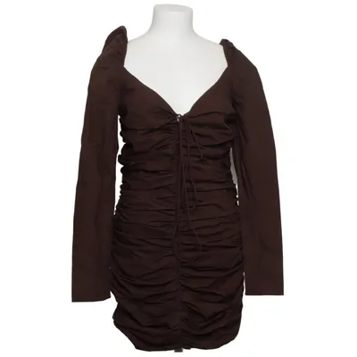 Dress (Brown) from Zara Woman Studio Cotton