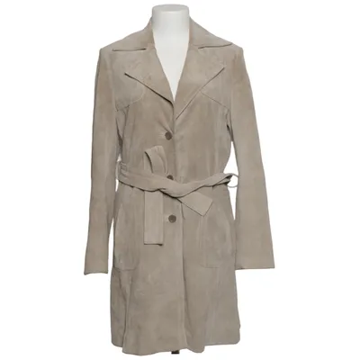 Coat (Beige) from Rock'n Blue Leather, Polyester