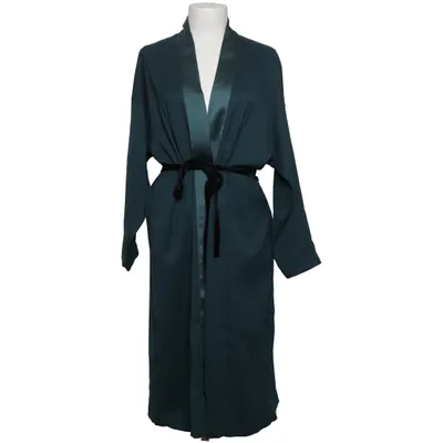Kimono (Blå) fra Toupy Polyester