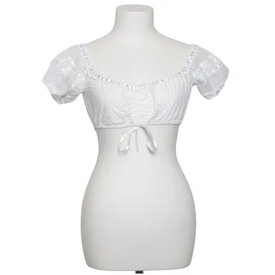 Chemisier Dirndl (Blanc) de Krüger Madl Coton