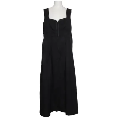 Maxi dress (Black) from Stockerpoint Polyester
