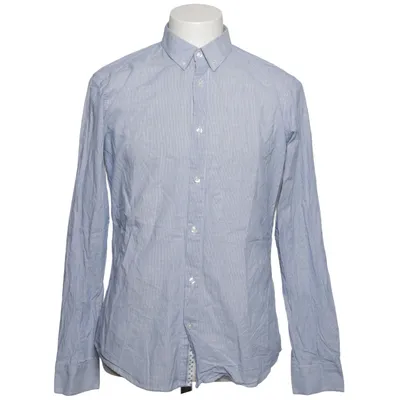 Shirt (Blue, White) from Søndag & Sons Cotton