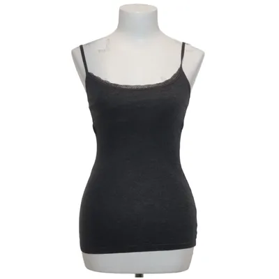 Tank­top (Grau) von Secret Possessions Baumwolle, Elasthan