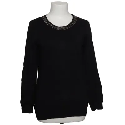 Trui (Zwart) van Cecilia Classics Polyamide, Viscose