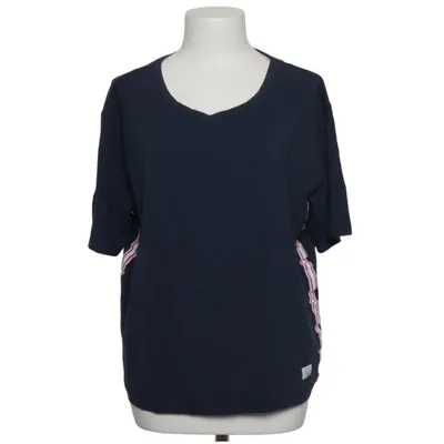 T-shirt (Blue, Pink, White) from Multiblu Cotton, Elastane, Modal