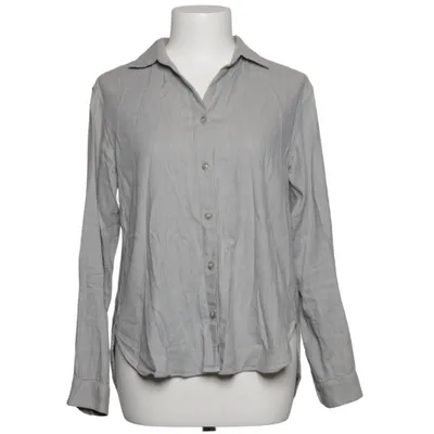 Shirt (Gray) from Uniqlo Acrylic, Cotton, Viscose
