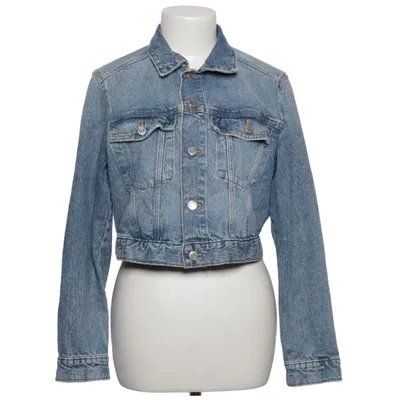 Jeansjacka (Blå) från &Denim by H&M Bomull, Elastan