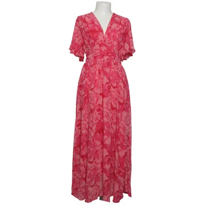 Robe longue (Rose) de Retro & Icone Polyester