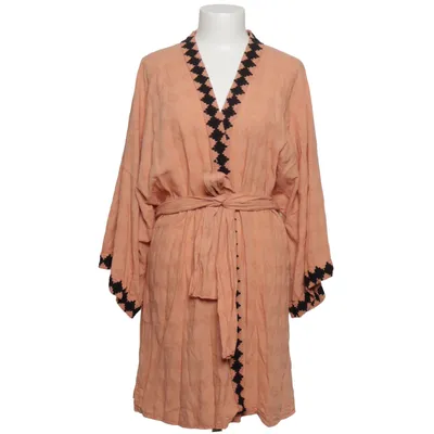 Robe de chambre (Rose, Noir) de J&S Millenium Coton, Lin