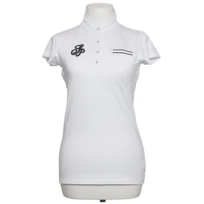 Polo shirt (White) from Spooks Elastane, Polyester